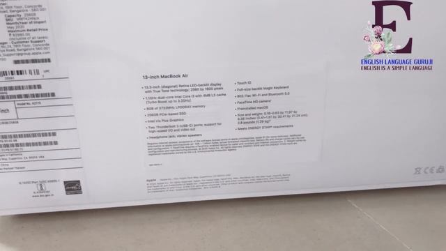 MacBook Air 2020 India- Unboxing and First View #MacBookAir2020 смотреть онлайн