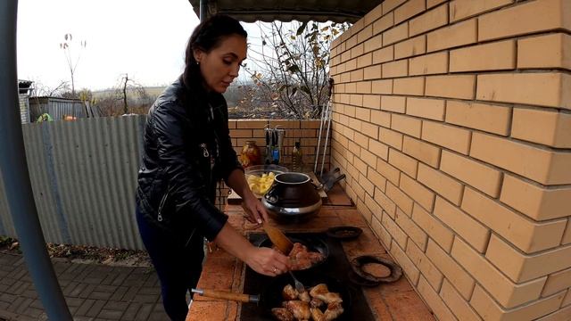 КУРИЦА С ОВОЩАМИ