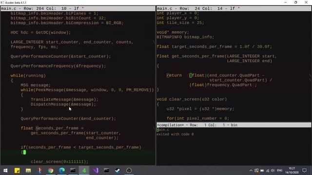 Target Frame Rate (C/C++ & Win32) смотреть онлайн