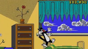 Sylvester and Tweety / Сильвестр и Твити в Кейджи Каперс