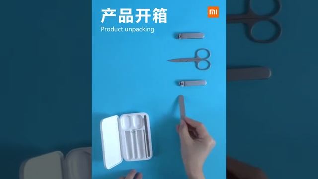 Xiaomi Mijia Nail Clipper Set Finger Nail Clipper - Review