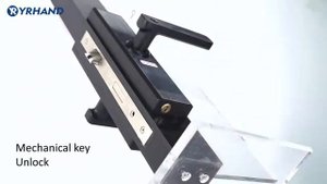 Биометрический замок с отпечатком пальца Tuya, умный замок безопасности с Wi Fi, приложение, RFID р