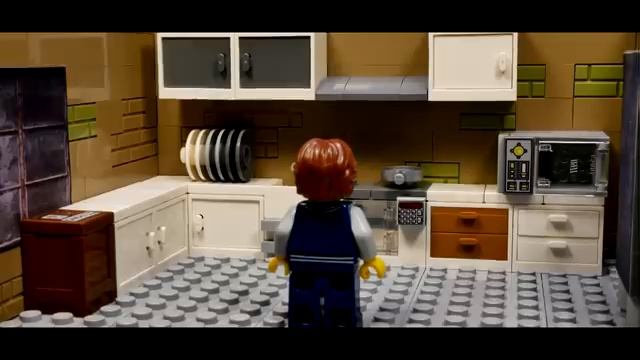 LEGO Мультфильм Granny Глава 2 - Horror game Granny Chapter 2