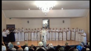 Тропарь и кондак Пасхи. Византийский распев в редакции И. Болдышевой