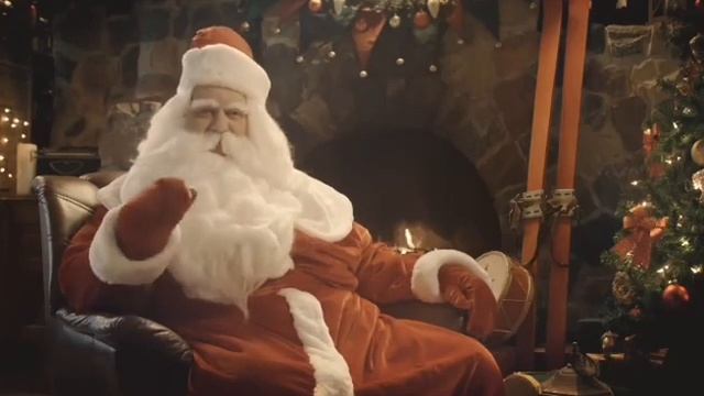 Поздравление от деда Мороза для Юли. смотреть онлайн