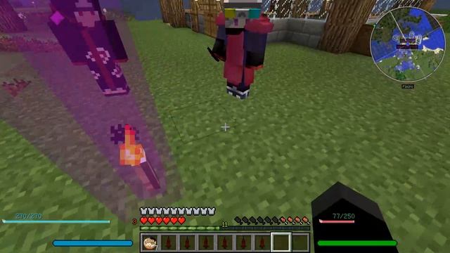 КАК СТАТЬ ДЖИНЧУРИКИ  NARUTO ANIME MOD 1.7.10 МАЙНКРАФТ НАРУТО МОД