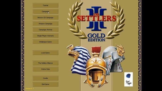 Settlers 3. Romans / 1. Первые шаги смотреть онлайн