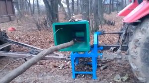 Измельчитель веток (рубильная машина) тракторная РМ-110Т "Володар"