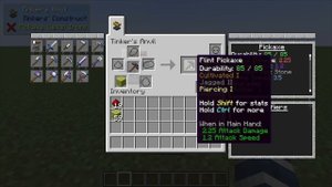 Tinkers Construct: Remove Modifiers/Upgrades from tools