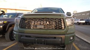 2020 Toyota Tundra TRD Pro