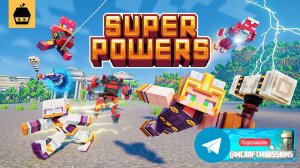 Minecraft Bedrock DLC "Super Powers"