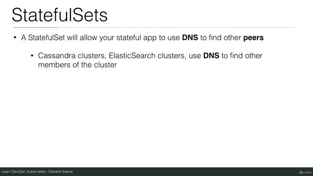 StatefulSets in Kubernetes | Kubernetes Tutorial
