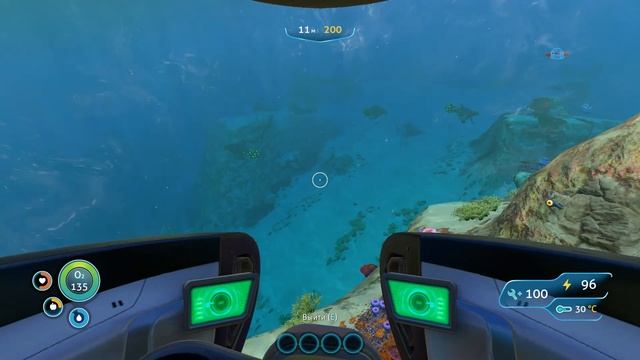 Subnautica. Антирадиационный костюм, Взрыв Авроры и Мотылек. смотреть онлайн