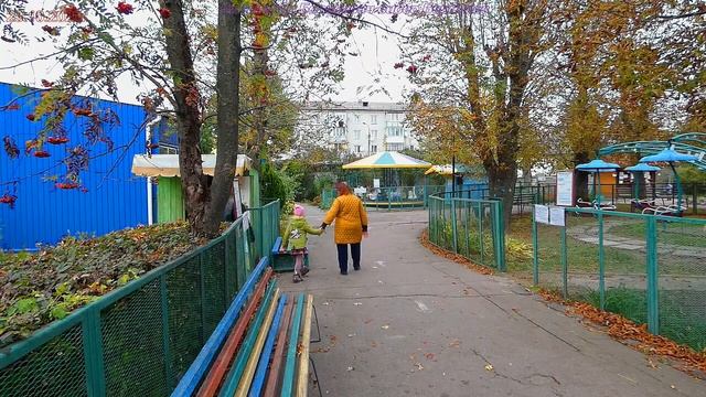 Осенний Бердичев (23.10.2020г.) смотреть онлайн