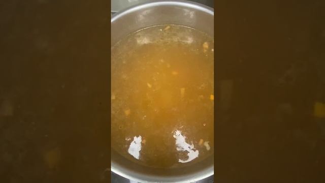 Разгрузочный супчик между праздниками! Суп с фрикадельками. Рецепт в коментах.