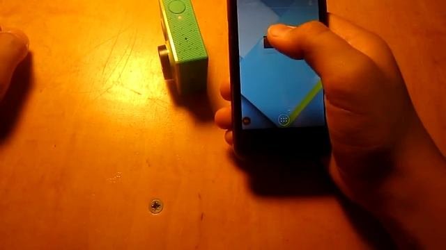 Как подключить Xiaomi Yi к смартфону.