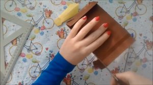 Как оформить (украсить) подарочный пакет. Подарочный пакет мужская рубашка. Урок 2