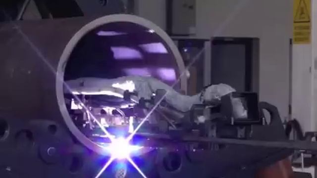 Горизонтальная установка для наплавки - HORIZONTAL CLADDING MACHINE смотреть онлайн