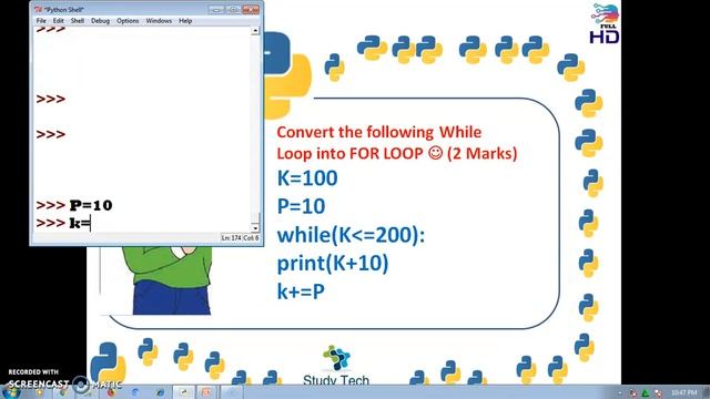 14 -   Python Revision Tour | Class 12 Computer Science Python 2022-23 ?