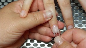 Наращивание на гелевые типсы. Балерина. Длинные ногти.