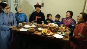 Сагаалган. Белый месяц. Бурятские народные песни.