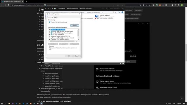 Fix Albion Online Failed to Connect to Server Error