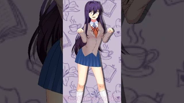 Literature Cat Dance (DDLC Sad Cat Dance animation)