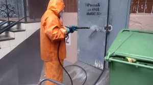 Промывка мусоропровода в многоквартирном доме