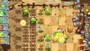 PLANTS VS ZOMBIES 2 Wild West Trailer