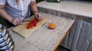 ТУШЕНАЯ КАПУСТА С БОЛГАРСКИМ ПЕРЦЕМ - очень вкусно!