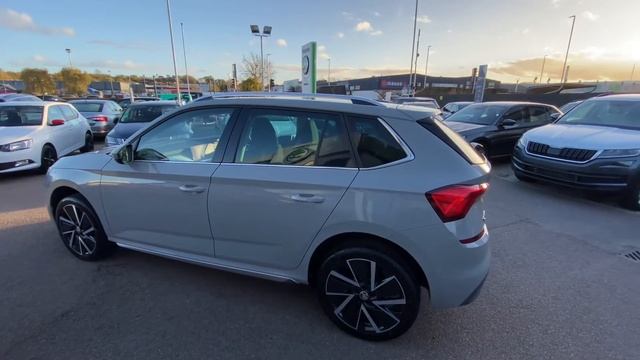 Kamiq 1.6 TDI SE-L DSG / KP70ZWS / Škoda Harlow смотреть онлайн