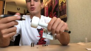 КАК ПРАИВЛЬНО ВСТАВИТЬ ПОДШИПНИКИ В КОЛЕСО СКЕЙТА