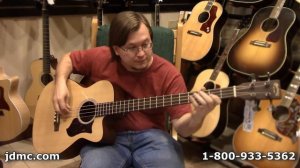 Martin BCPA4 Acoustic Bass Demo