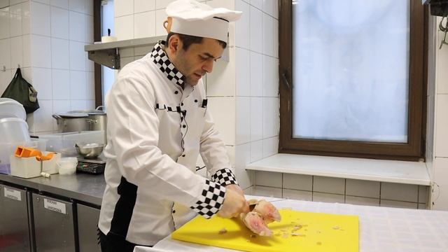 Мастер-класс по приготовлению хаша, ресторан Бакинский Дворик, СПб. смотреть онлайн