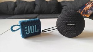 JBL GO 3 VS TRONSMART SPLASH 1 "BATTLE OF THE MINI BLUETOOTH SPEAKERS?!"