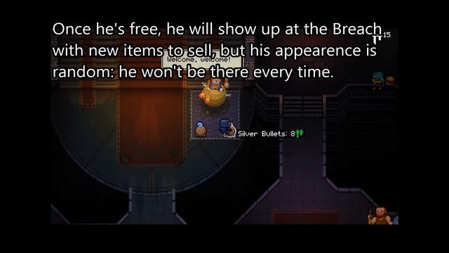 Doug the Rando (new NPC) - Enter the Gungeon Supply Drop BETA смотреть онлайн