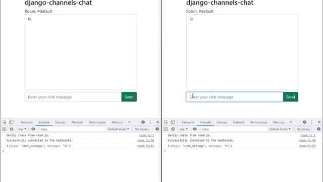 django channels test смотреть онлайн