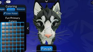 Как заделать серые глаза в warrior cats