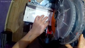 ( Часть 2 ) Пила торцовочная Bosch GCM 216