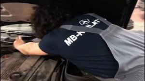 Замена лобового стекла на Мерседес w204