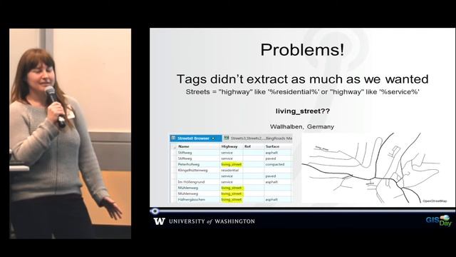 Data Disarray: Extracting and Making Sense of OSM Data - UW GIS Day 2015