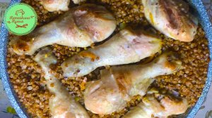 ДЕШЕВО И ВКУСНО! Куриные голени с гречкой