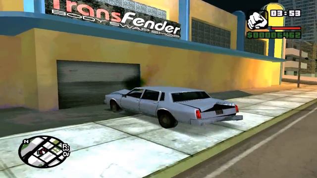 gta san andreas - Безумные миссии и тачки моей мечты
