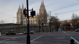 Солт Лейк Сити?Downtown ? Прогулка?Хороший город?? Убедись сам?