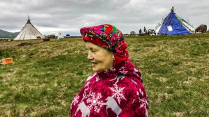 Путешествие на Ямал. Горы, реки, озера и чум. Жизнь ветерана оленеводства, кочевницы Анны Филипповой