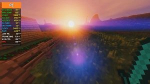 Minecraft Best Shaders for Budget PC - GTX 1050 Ti FPS Test Sildur's Vibrant Graphics mod (1.12.2)