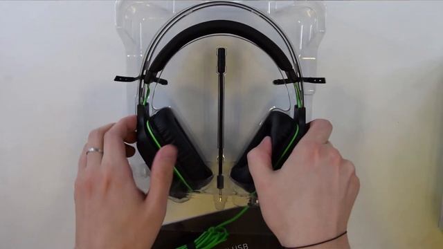 Unboxing на геймърски слушалки Razer Electra V2 USB смотреть онлайн