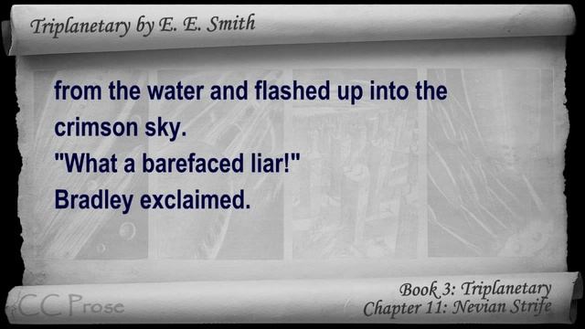 Chapter 11 - Triplanetary by E. E. Smith - Nevian Strife смотреть онлайн