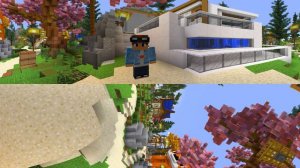 CHEATING with 360 CAMERAS in Hide n Seek Minecraft VR!