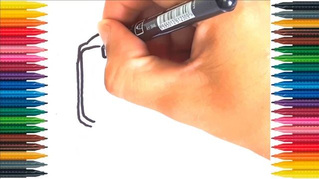 Drawing Playground How to Draw Playground Painting for toddlers and drawing for kids смотреть онлайн